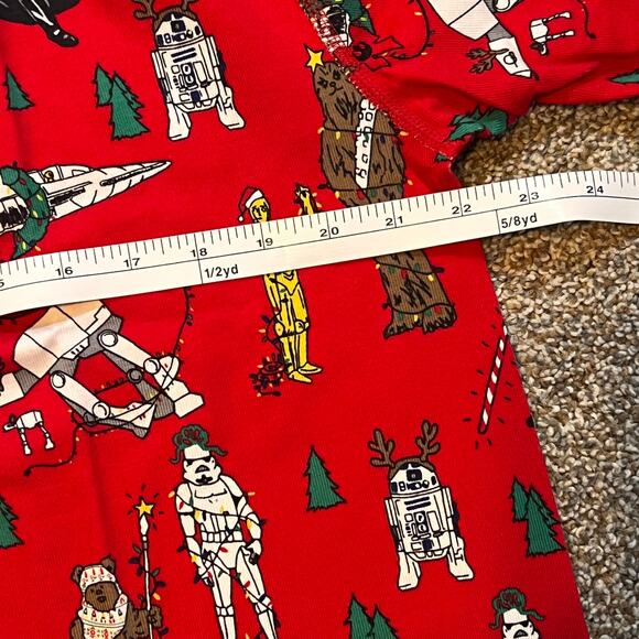 Hanna Andersson Women's Star Wars Christmas Pajama Set.  Size XXL - Picture 9 of 11